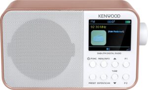 Kenwood CR-M30DAB-R Heimradio rose-gold