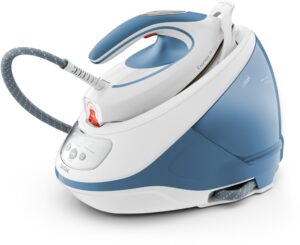 Tefal SV9202 Express Protect Bügelstation weiß/hellblau