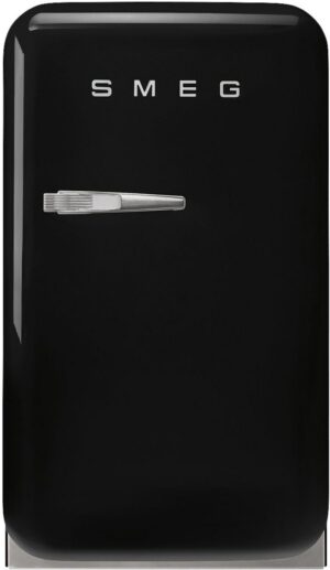 Smeg FAB5RBL5 Kleinkühlschrank schwarz / D