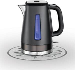 Russell Hobbs Matte Black Wasserkocher schwarz matt