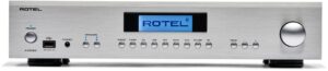 Rotel A12 MKII Vollverstärker Stereo silber