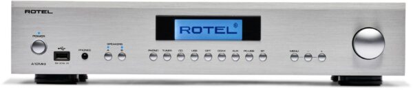 Rotel A12 MKII Vollverstärker Stereo silber