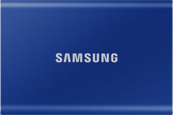 Samsung T7 Portable USB 3.2 Gen 2 (1TB) Externe SSD indigo blue