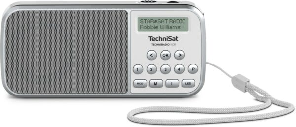 Technisat TechniRadio RDR Taschenradio weiß