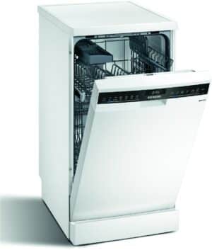 Siemens SR23HW64KE Stand-Geschirrspüler 45 cm weiss / E