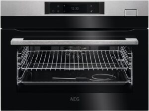 AEG KSK788280M Elektro-Backofen mit Dampfgarer edelstahl/cleansteel