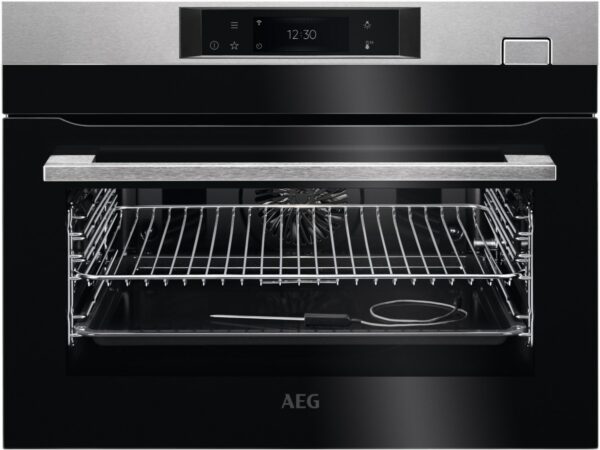 AEG KSK788280M Elektro-Backofen mit Dampfgarer edelstahl/cleansteel