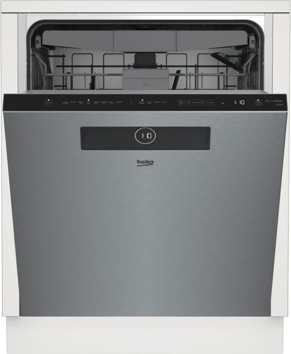 Beko bPRO500 BDDN38530XD Unterbau-Geschirrspüler 60 cm edelstahl/cleansteel / D