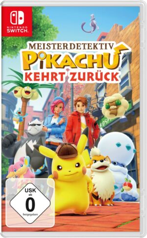 Nintendo Meisterdetektiv Pikachu kehrt zurück