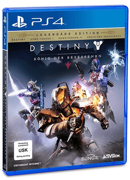 Sony PS4 Destiny - König der Besessenen