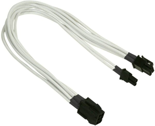 Nanoxia 6-Pin > 6+2-Pin PCI-E Single (0