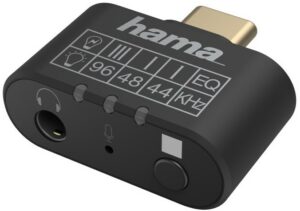 Hama Audio-Adapter USB-C-Stecker>3