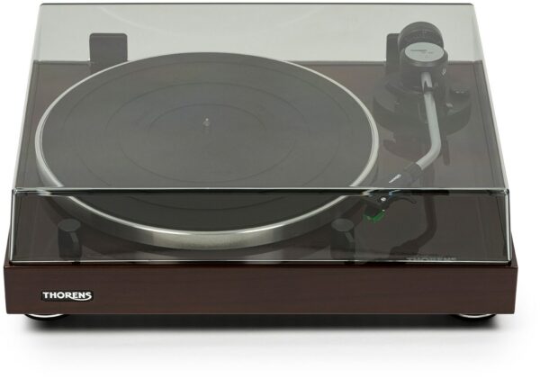 Thorens TD 204 Plattenspieler inkl. TP120 / AT95E hochglanz Walnuss