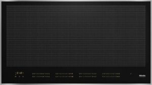 Miele KM 7697 FR Autark-Induktionskochfeld edelstahl