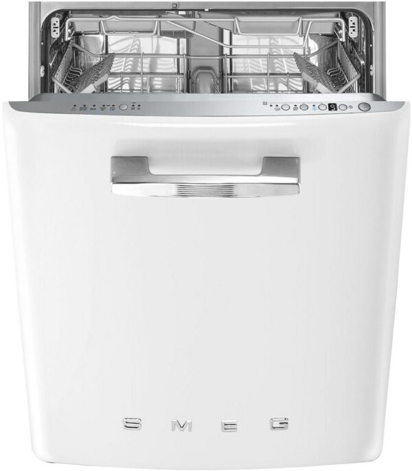 Smeg STFABWH3 Integrierbarer 60 cm Geschirrspüler weiß / B