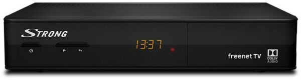 Strong SRT 8540 DVB-T2 Receiver schwarz