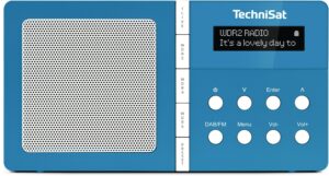 Technisat TechniRadio 1 NRW-Edition Heimradio blau