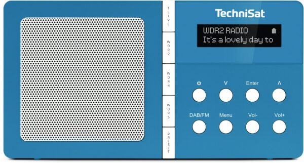 Technisat TechniRadio 1 NRW-Edition Heimradio blau