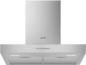 Smeg KBT600XE Wand-Dekor-Dunstabzugshaube edelstahl / A