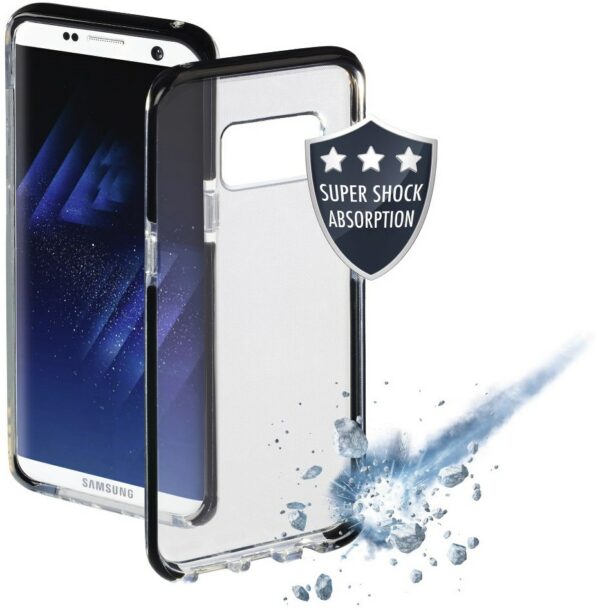 Hama Cover Protector schwarz für Galaxy S8