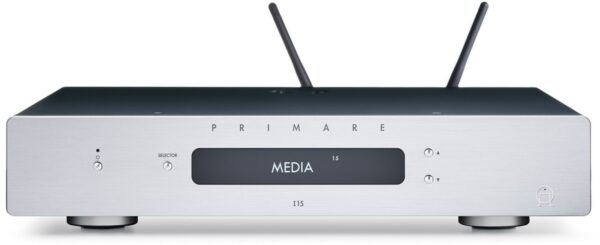 Primare I15 Vollverstärker Stereo titan