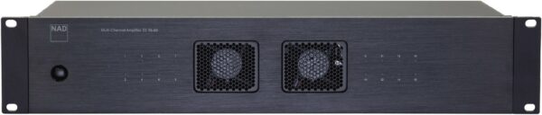 NAD CI16-60 DSP Mehrkanal-Endstufe schwarz