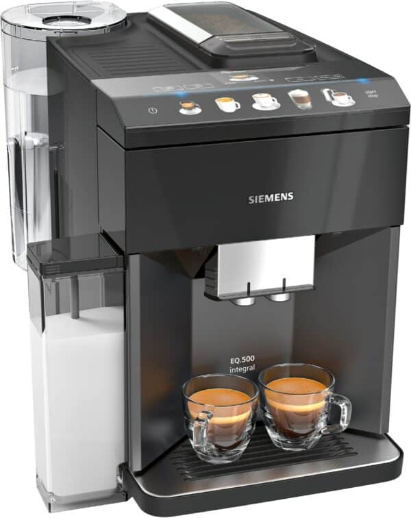 Siemens TQ505DF8 Kaffee-Vollautomat schwarz