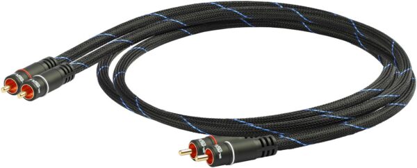 BLACK CONNECT Cinch Stereo MKII 0250 Kabel