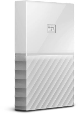 Western Digital My Passport (1TB) Externe Festplatte weiß