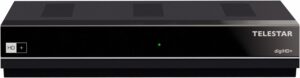 Telestar digiHD+ HDTV Sat-Receiver schwarz