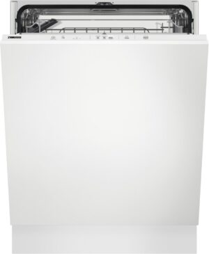 Zanussi ZDLN5521 Vollintegrierbarer 60 cm Geschirrspüler vollintegrierbar / E