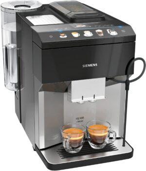 Siemens TP507DX4 EQ.500 classic Kaffee-Vollautomat grau