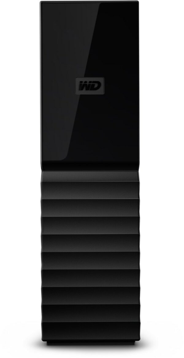 Western Digital My Book USB 3.0 (4TB) Externe Festplatte schwarz