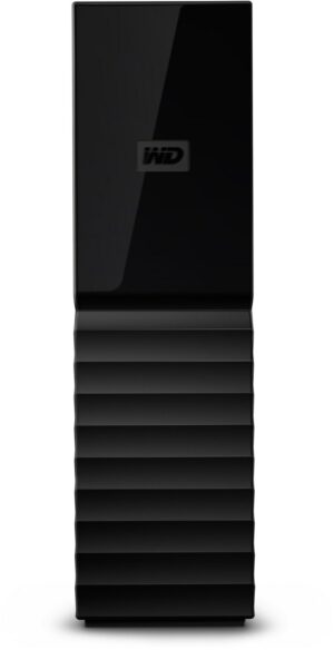 Western Digital My Book USB 3.0 (8TB) Externe Festplatte schwarz