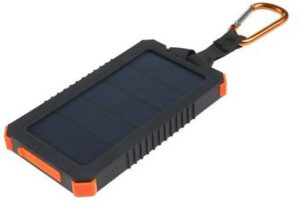 Xtorm Solar Charger 5000 Powerbank schwarz/orange