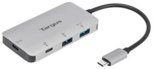 Targus USB-C > 2x USB 3.2 Gen 1/2x USB-C Hub