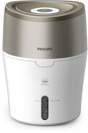 Philips HU4803/01 Luftbefeuchter weiß/silber