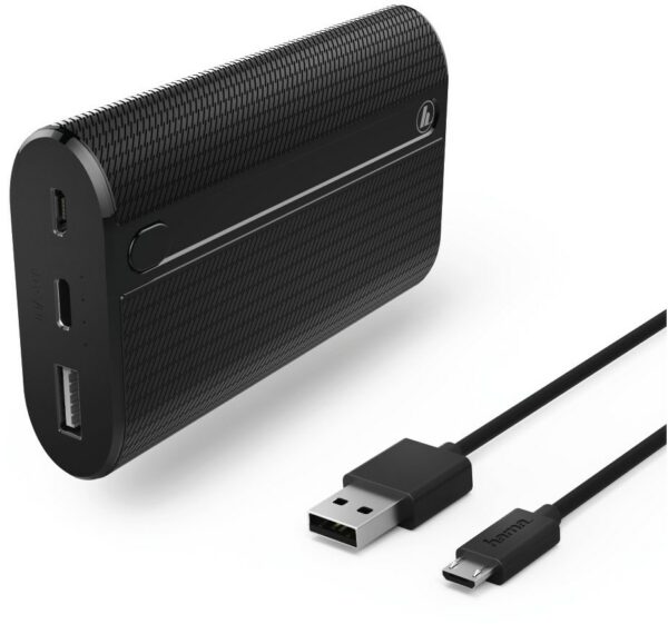 Hama Power Pack X7 (7.800mAh) schwarz