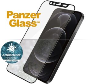 PanzerGlass Displayschutz E2E CF CamSl. Antib für iPhone 12/12 Pro schwarz