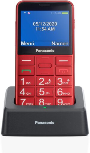 Panasonic KX-TU155 Seniorenhandy rot