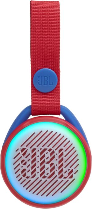 JBL JR Pop Multimedia-Lautsprecher rot