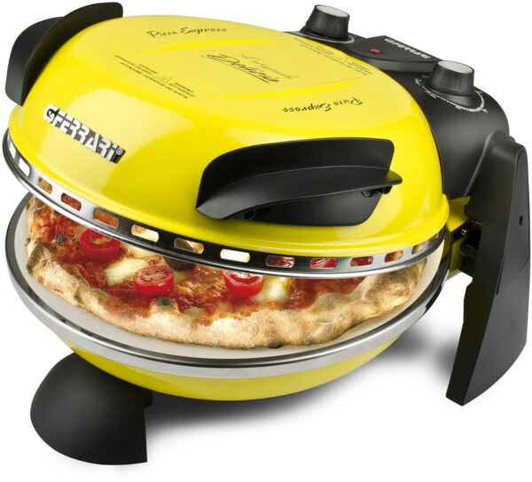 G3FERRARI Delizia Pizza-Backofen gelb