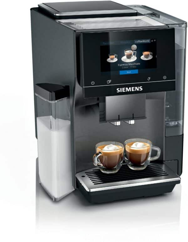 Siemens TQ707DF5 Kaffee-Vollautomat dark inox