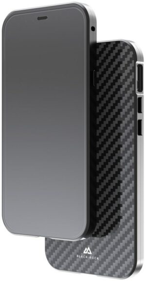 Black Rock Cover 360° Glass für iPhone 12/12 Pro schwarz