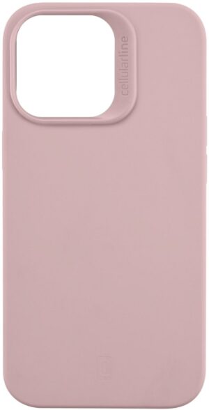 Cellular Line Sensation Backcover für iPhone 14 Pro Max rosa