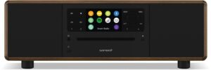 Sonoro Prestige Internetradio walnuss/anthrazit