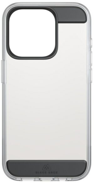 Black Rock Cover Air Robust für iPhone 15 Pro schwarz