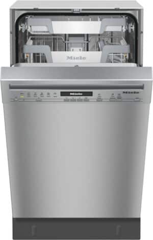 Miele G 5740 SCU SL edelstahl/cleansteel / C