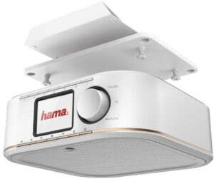 Hama DR350 Heimradio weiß