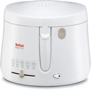 Tefal FF1000 MaxiFry Fritteuse weiß